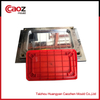 High quality plastic tea table mould with rattan design(CZ-331)