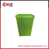 plastic laundry basket mould with rattan design(CZ-137)