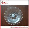plastic fruit plate injection mold with different colour(CZ-188)