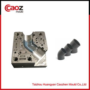 45 degree elbow plastic pipe fitting injection mould(CZ-401)