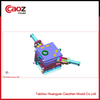 high quality 45 degree plastic elbow injection mould 