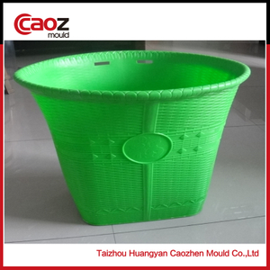 High quality big basket injection mold from caozhen(CZ-653)