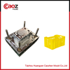 plastic vegetable crate mould with big net design(CZ-203)