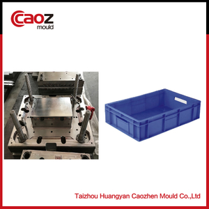 Plastic Indudstrial Crate Mold with 125mm Height