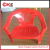 Plastic Arm Chair Mould with Three Different Back Insert