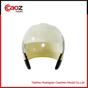 open face helmet mould with transparent visor(CZ-273)