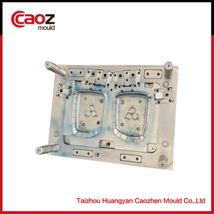 plastic auto car part/rearview mould from caozhen