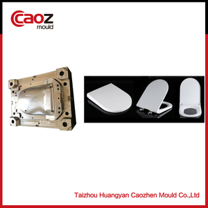 Plastic Toilet Seat Cover Injection Mould with Good Price(CZ-839)