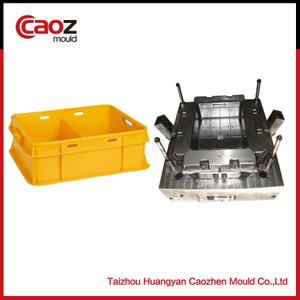 Plastic Milk Crate injection Mould(CZ-63)