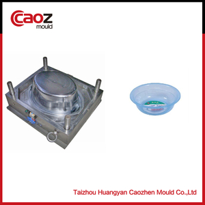 plastic round basin injection mould with good price(CZ-667)