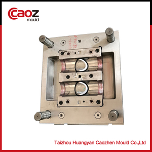plastic tee pvc pipe fitting injection mould from caozhen