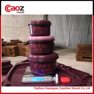 Used/second hand plastic round food container mold 