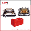 plastic injection vegetable crate/box/fruit crate mould
