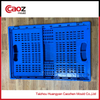 plastic foldable crate injection mould with good price(CZ-154)
