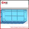 Plastic Double Wall with Corner B Copper Crate Mould(CZ-48)