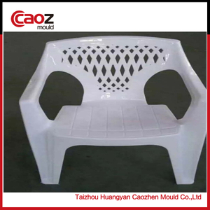 Used/second hand plastic arm chair mould from caozhen 