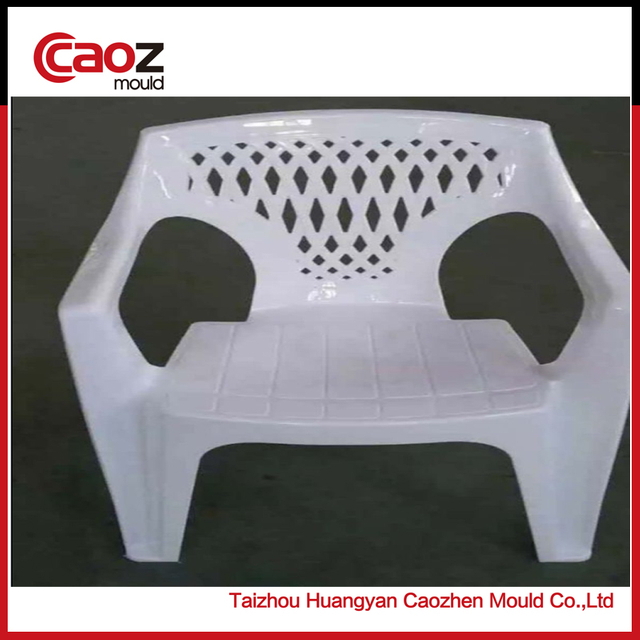 Used/second hand plastic arm chair mould from caozhen 