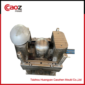 unique design plastic helmet mould from caozhen